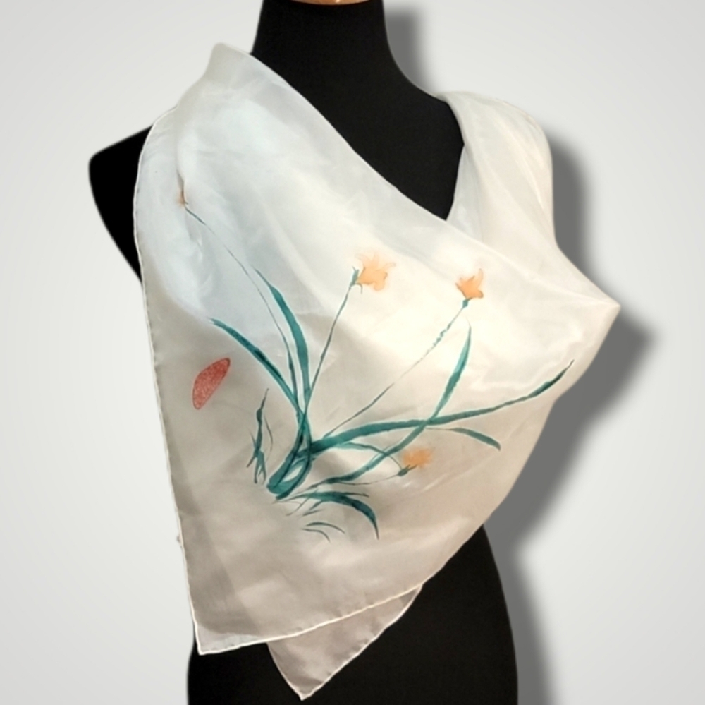 Vintage Silk Scarf